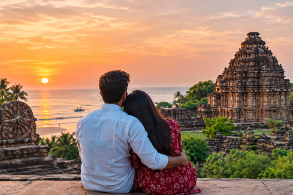 Odisha Honeymoon Package